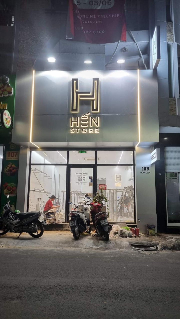 Chuỗi cửa Hàng HẾN Store