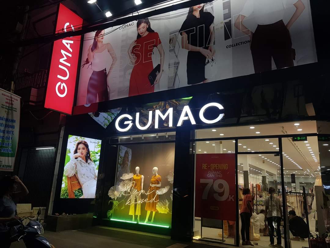 Chuỗi cửa hàng GUMAC